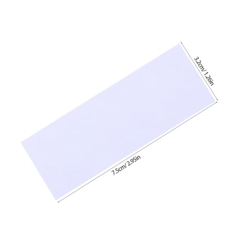 SHINEOFI 40 Sätze Selbstklebende Transparente PVC Etikettenhalter für Regale mit Papier Einlegern Wasserdichte Stabile Aufbewahrungstaschen für Bücherregal Büro Lager und Einzelhandel SHINEOFI 40 Sätze Selbstklebende Transparente PVC Etikettenhalter für Regale mit Papier Einlegern Wasserdichte Stabile Aufbewahrungstaschen für Bücherregal Büro Lager und Einzelhandel von SHINEOFI