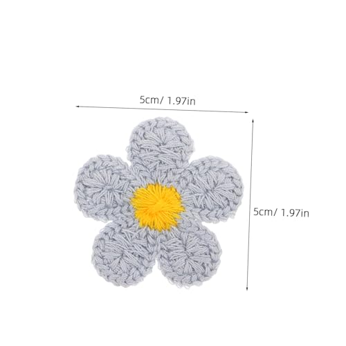 SHINEOFI 40 Stück Bestickte Blumen Patches Langlebige Stoff Applikationen in Rot Gelb Blau zum Aufnähen für DIY Kleidung Rucksäcke Hüte Haar Accessoires Kreative Nähprojekte SHINEOFI 40 Stück Bestickte Blumen Patches Langlebige Stoff Applikationen in Rot Gelb Blau zum Aufnähen für DIY Kleidung Rucksäcke Hüte Haar Accessoires Kreative Nähprojekte von SHINEOFI