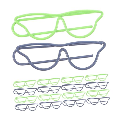SHINEOFI 40 Stück Brillenförmige Büroklammern aus Metall Langlebige Stabile Novelty Paper Clips als Lesezeichen und Dokumenthalter für Schule Büro Studenten Kreative Organisationshilfe SHINEOFI 40 Stück Brillenförmige Büroklammern aus Metall Langlebige Stabile Novelty Paper Clips als Lesezeichen und Dokumenthalter für Schule Büro Studenten Kreative Organisationshilfe von SHINEOFI