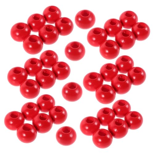 SHINEOFI 40 Stück Große Holzperlen für Diy Schmuck Perlen für Armbänder und Kreative Deko Projekte Langlebige und Stilvolle Holzperlen für Handgefertigte Dekorationen SHINEOFI 40 Stück Große Holzperlen für Diy Schmuck Perlen für Armbänder und Kreative Deko Projekte Langlebige und Stilvolle Holzperlen für Handgefertigte Dekorationen von SHINEOFI