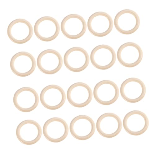 SHINEOFI 40 Stück Holzring Makramee-Ringe Holzhandwerk Holz Kreis Kreisholz anheizen Anhängeranschlüssen unfertiges Holz runde Ringe zum Basteln Massivholzkreise Häkelringe hölzern Beige SHINEOFI 40 Stück Holzring Makramee-Ringe Holzhandwerk Holz Kreis Kreisholz anheizen Anhängeranschlüssen unfertiges Holz runde Ringe zum Basteln Massivholzkreise Häkelringe hölzern Beige von SHINEOFI