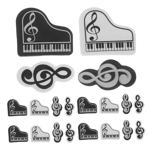 SHINEOFI 40 Stück Musik Noten und Klavier Radiergummis für Weiche Präzise Radierende Schulmaterialien Ergonomisch Tragbar als Lustige Klassenzimmer Preise für Vorschule und Grundschule SHINEOFI 40 Stück Musik Noten und Klavier Radiergummis für Weiche Präzise Radierende Schulmaterialien Ergonomisch Tragbar als Lustige Klassenzimmer Preise für Vorschule und Grundschule von SHINEOFI
