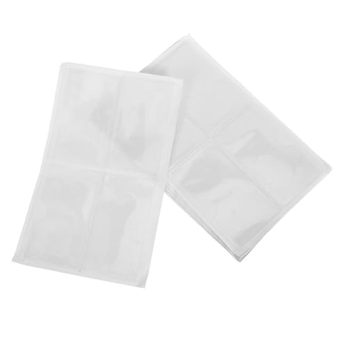 SHINEOFI 40 Stück Selbstklebende Transparente Kartenhalter Stabile Etikettenhüllen Wiederverwendbare Sichttaschen für Büro Schule Lager und Heimorganisation SHINEOFI 40 Stück Selbstklebende Transparente Kartenhalter Stabile Etikettenhüllen Wiederverwendbare Sichttaschen für Büro Schule Lager und Heimorganisation von SHINEOFI