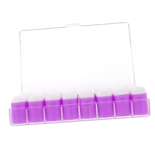 SHINEOFI 40 Stück Teiliges DIY Finger Schwammstupf Wiederverwendbare Schwämme für Ungiftig Leicht für Fingerfarbe Stempeln Basteln und Kreative Kunstprojekte von SHINEOFI