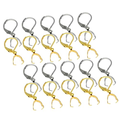 SHINEOFI 40 Stück Teiliges Edelstahl Ohrhaken und Verschlüsse Rostfrei Langlebig DIY Schmuckherstellung Zubehör für Ohrringe Anhänger Basteln Geeignet für Kreative und Bastler SHINEOFI 40 Stück Teiliges Edelstahl Ohrhaken und Verschlüsse Rostfrei Langlebig DIY Schmuckherstellung Zubehör für Ohrringe Anhänger Basteln Geeignet für Kreative und Bastler von SHINEOFI