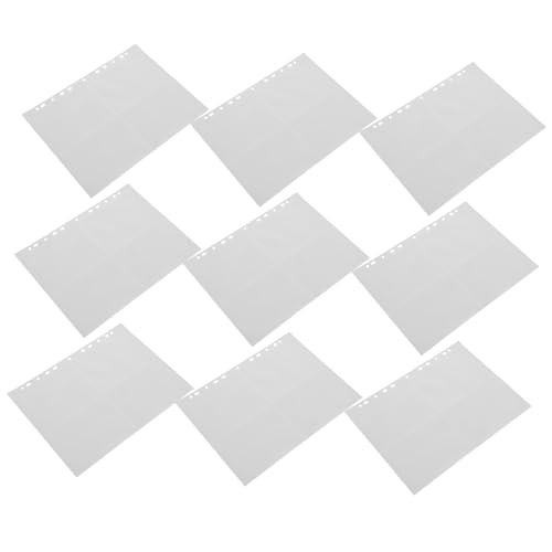 SHINEOFI 40 Stück Teiliges Fotohüllen mit Transparente Lose Einsteckseiten für Fotoalben Schützende Klarsichthüllen für Fotos Karten und Photocards Wiederverwendbar und Langlebig SHINEOFI 40 Stück Teiliges Fotohüllen mit Transparente Lose Einsteckseiten für Fotoalben Schützende Klarsichthüllen für Fotos Karten und Photocards Wiederverwendbar und Langlebig von SHINEOFI