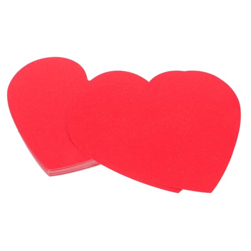 SHINEOFI 40 Stück Teiliges Herzförmiges Karton Valentinstag Papierausschnitte Fester Farbintensiver Karton Schreiboberfläche DIY Grußkarten Wanddekoration Kreative Bastelprojekte SHINEOFI 40 Stück Teiliges Herzförmiges Karton Valentinstag Papierausschnitte Fester Farbintensiver Karton Schreiboberfläche DIY Grußkarten Wanddekoration Kreative Bastelprojekte von SHINEOFI