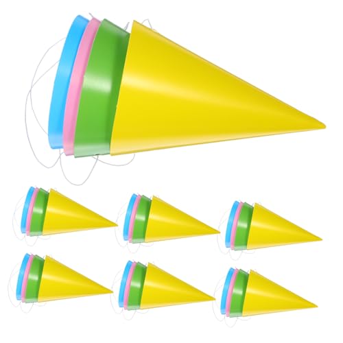 SHINEOFI 40 Stück Teiliges Kindergeburtstagsparty mit Einfarbigen Papierspitzenhüten Leichter Spielerischer Kegelstil in Grün Gelb Blau Einfache Handhabung für Festliche Feiern und Schnelle SHINEOFI 40 Stück Teiliges Kindergeburtstagsparty mit Einfarbigen Papierspitzenhüten Leichter Spielerischer Kegelstil in Grün Gelb Blau Einfache Handhabung für Festliche Feiern und Schnelle von SHINEOFI