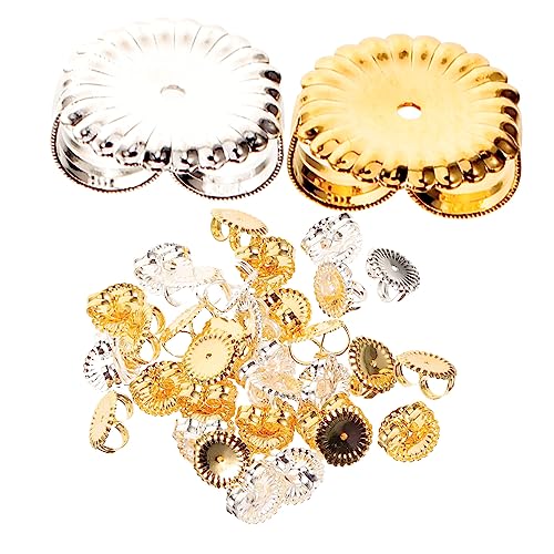 SHINEOFI 40 Stück Teiliges Ohrring Stecker und Goldfarbenem Hypoallergenem Material Flexibel und Sicher für Diy Schmuckherstellung Leichte Ohrstecker Verschlüsse für Stabilen Halt SHINEOFI 40 Stück Teiliges Ohrring Stecker und Goldfarbenem Hypoallergenem Material Flexibel und Sicher für Diy Schmuckherstellung Leichte Ohrstecker Verschlüsse für Stabilen Halt von SHINEOFI