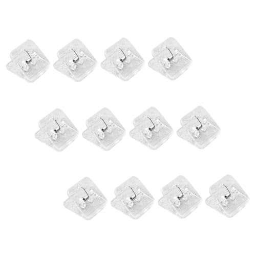 SHINEOFI 40 Stück Teiliges Transparente Kunststoff Büroklammern Kleine Binder Clips für Dokumentenorganisation Stabiles Halten Vielseitig Einsetzbar zur Schnellen Papierablage und SHINEOFI 40 Stück Teiliges Transparente Kunststoff Büroklammern Kleine Binder Clips für Dokumentenorganisation Stabiles Halten Vielseitig Einsetzbar zur Schnellen Papierablage und von SHINEOFI