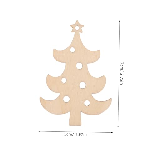 SHINEOFI 40 Stück Teiliges Unfertige Holz Weihnachtsbaumschmuck zum Bemalen Robuste Glatte Holzanhänger für DIY Bastelprojekte und Wiederverwendbare Weihnachtsdeko SHINEOFI 40 Stück Teiliges Unfertige Holz Weihnachtsbaumschmuck zum Bemalen Robuste Glatte Holzanhänger für DIY Bastelprojekte und Wiederverwendbare Weihnachtsdeko von SHINEOFI