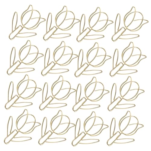 SHINEOFI 40 Stück Tulpenförmige Büroklammern Dekorative Papierclips für Planner und Schule Kreative Blumen Bookmarks für Mädchen Praktische Aufbewahrungslösung und Design SHINEOFI 40 Stück Tulpenförmige Büroklammern Dekorative Papierclips für Planner und Schule Kreative Blumen Bookmarks für Mädchen Praktische Aufbewahrungslösung und Design von SHINEOFI