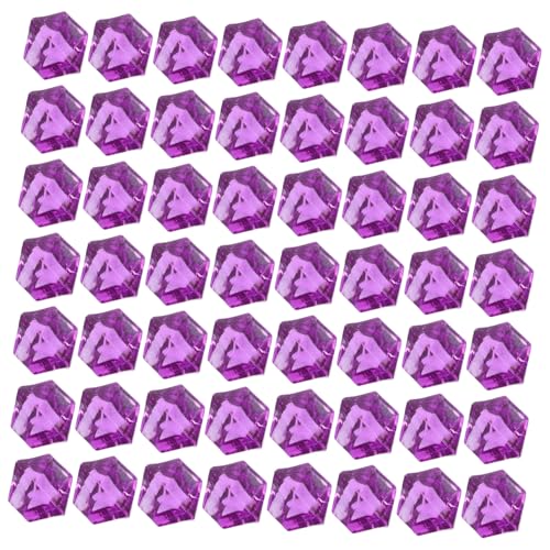 SHINEOFI 400 Stück Acryl Würfelperlen Facettiert Bunte Bastelperlen Zum Schmuck Basteln Für Armbänder Halsketten Ohrringe DIY Kreativprojekte von SHINEOFI
