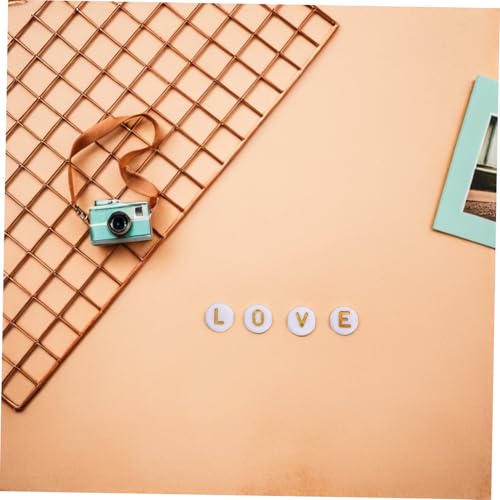 SHINEOFI 400 Stück Acrylperlen Diy Zubehör Freundschaftsarmband Buchstabenperlen Perlen Für Die Herstellung Von Armbändern Buchstabenperlen Groß Für Armbänder Armbandperlen SHINEOFI 400 Stück Acrylperlen Diy Zubehör Freundschaftsarmband Buchstabenperlen Perlen Für Die Herstellung Von Armbändern Buchstabenperlen Groß Für Armbänder Armbandperlen von SHINEOFI