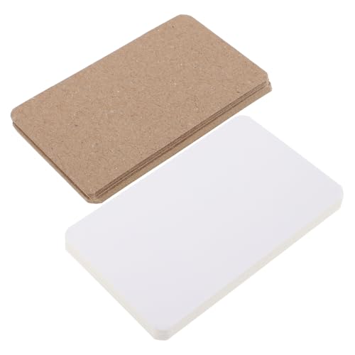 SHINEOFI 400 Stück Blanko Karten Karton für Diy Graffiti Postkartenpapier für Malerei Vielseitige Notizkarten für Klassenzimmer Zuhause und Kraftpapier und Weiße Karten SHINEOFI 400 Stück Blanko Karten Karton für Diy Graffiti Postkartenpapier für Malerei Vielseitige Notizkarten für Klassenzimmer Zuhause und Kraftpapier und Weiße Karten von SHINEOFI