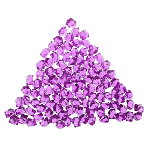SHINEOFI 400 Stück Bunte Facettierte Acryl Spacer für Diy Schmuckherstellung Vielseitige Lose Perlen für Armbänder Kunstprojekte und Haarschmuck von SHINEOFI
