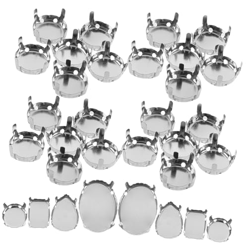 SHINEOFI 400 Stück Diy Strasssteine Krallen Robuste Polierte Schmuckklauen für Kleidung Taschen Schuhe Einfach zu Befestigen Langlebig Vielseitiges Bastelzubehör SHINEOFI 400 Stück Diy Strasssteine Krallen Robuste Polierte Schmuckklauen für Kleidung Taschen Schuhe Einfach zu Befestigen Langlebig Vielseitiges Bastelzubehör von SHINEOFI