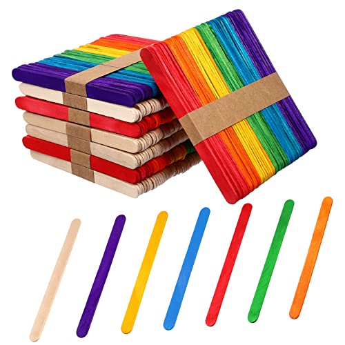 SHINEOFI 400 Stück Eisstiele aus Natürlichem Holz Glatte Bruchfeste Bastelstäbchen für Diy Vielseitig für Schule Bastelprojekte Partydekoration und Dessertzubereitung SHINEOFI 400 Stück Eisstiele aus Natürlichem Holz Glatte Bruchfeste Bastelstäbchen für Diy Vielseitig für Schule Bastelprojekte Partydekoration und Dessertzubereitung von SHINEOFI