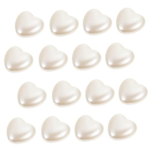 SHINEOFI 400 Stück Herzförmige Diy Perlen Abs Imitationsperlen Schmuckzubehör Valentinstag Bastelcharms für Schmuckherstellung und Kreative Dekoration SHINEOFI 400 Stück Herzförmige Diy Perlen Abs Imitationsperlen Schmuckzubehör Valentinstag Bastelcharms für Schmuckherstellung und Kreative Dekoration von SHINEOFI