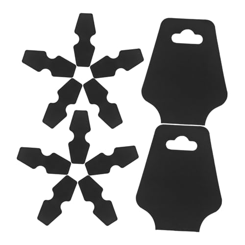SHINEOFI 400 Stück Kraftpapier Schmuck Display Karten Selbstklebend Faltbar für Halsketten Armbänder Ohrringe Schlüsselanhänger Verkaufsdisplay für Einzelhandel Marktstände SHINEOFI 400 Stück Kraftpapier Schmuck Display Karten Selbstklebend Faltbar für Halsketten Armbänder Ohrringe Schlüsselanhänger Verkaufsdisplay für Einzelhandel Marktstände von SHINEOFI