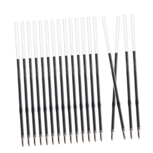 SHINEOFI 400 Stück Kugelschreiber Ersatzminen Schwarz Nachfüllungen für Einziehbare Kugelschreiber Glatter Tintenfluss Präzise Spitze Für Büro Schule und Alltag SHINEOFI 400 Stück Kugelschreiber Ersatzminen Schwarz Nachfüllungen für Einziehbare Kugelschreiber Glatter Tintenfluss Präzise Spitze Für Büro Schule und Alltag von SHINEOFI