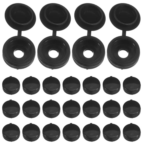 SHINEOFI 400 Stück Schraubverschluss Schraubenkappen Schraubkappenabdeckungen Fensterladenschrauben mit Kappen Schraubenabdeckkappen Schraubkappen schwarz Black SHINEOFI 400 Stück Schraubverschluss Schraubenkappen Schraubkappenabdeckungen Fensterladenschrauben mit Kappen Schraubenabdeckkappen Schraubkappen schwarz Black von SHINEOFI