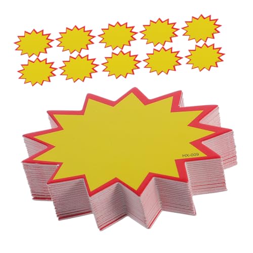 SHINEOFI 400 Stück Wiederverwendbare Preisschilder Beschriftbare Verkaufsetiketten für Supermärkte Einzelhandel und Veranstaltungen Einfach Aktualisierbar Auffälliges Design für SHINEOFI 400 Stück Wiederverwendbare Preisschilder Beschriftbare Verkaufsetiketten für Supermärkte Einzelhandel und Veranstaltungen Einfach Aktualisierbar Auffälliges Design für von SHINEOFI