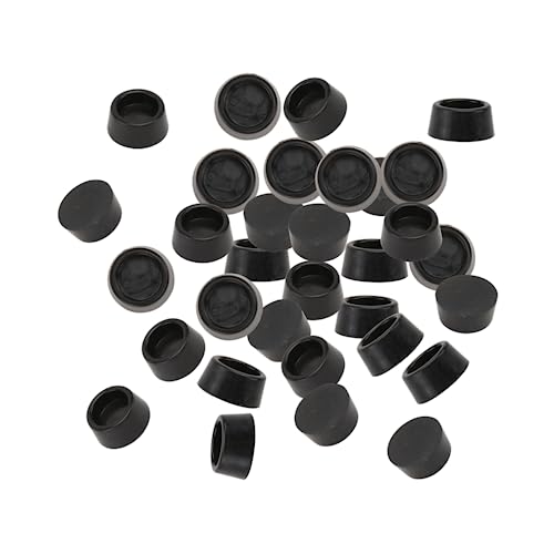 SHINEOFI 40Stücke Fußschutz Abdeckungen Runde Möbel Fußkappen für Schreibtisch und Stühle Geräuschreduzierend Bodenschutz und Möbelpflege SHINEOFI 40Stücke Fußschutz Abdeckungen Runde Möbel Fußkappen für Schreibtisch und Stühle Geräuschreduzierend Bodenschutz und Möbelpflege von SHINEOFI