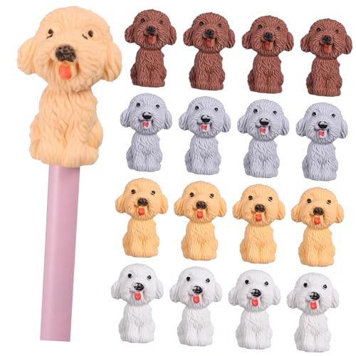 SHINEOFI 40Stücke Niedliche Hundefiguren Radiergummis Mini Radiergummi Kappen für Effektives Radieren ohne Rückstände Vielseitig Einsetzbar für Schule und Büro SHINEOFI 40Stücke Niedliche Hundefiguren Radiergummis Mini Radiergummi Kappen für Effektives Radieren ohne Rückstände Vielseitig Einsetzbar für Schule und Büro von SHINEOFI