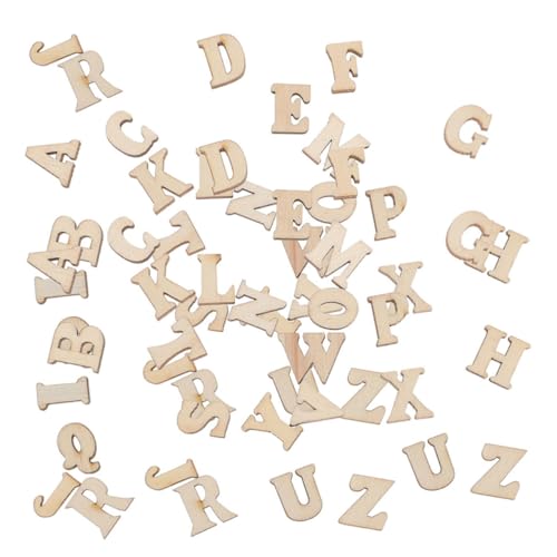 SHINEOFI 416 Stück Holzbuchstaben Set Unlackiert Vintage Holz Alphabet Basteln DIY Dekoration Kreative Holzbuchstaben für Wandkunst Wohnkultur und Handwerksprojekte SHINEOFI 416 Stück Holzbuchstaben Set Unlackiert Vintage Holz Alphabet Basteln DIY Dekoration Kreative Holzbuchstaben für Wandkunst Wohnkultur und Handwerksprojekte von SHINEOFI