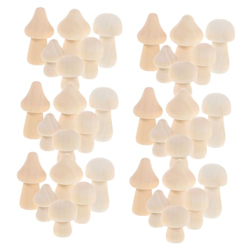 SHINEOFI 42 Stück Unfertige Holzpilze Teiliges Natürliche Mini Pilzfiguren Holz für Diy Bastelprojekte Bemalbare Vielseitige Pilz Dekoration für Regale Schreibtisch Heimwerker und Kreative SHINEOFI 42 Stück Unfertige Holzpilze Teiliges Natürliche Mini Pilzfiguren Holz für Diy Bastelprojekte Bemalbare Vielseitige Pilz Dekoration für Regale Schreibtisch Heimwerker und Kreative von SHINEOFI