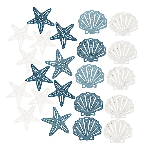 SHINEOFI 48 Stück Teiliges Holzornament mit Einzigartigen Seesternformen Mediterrane Tischdeko und Layout für Kreative Heimdekoration Leicht Sicher und Umweltfreundlich für Wohnräume SHINEOFI 48 Stück Teiliges Holzornament mit Einzigartigen Seesternformen Mediterrane Tischdeko und Layout für Kreative Heimdekoration Leicht Sicher und Umweltfreundlich für Wohnräume von SHINEOFI