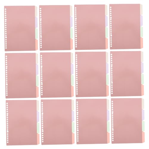 SHINEOFI 48 Stück Teiliges Kunststoff Register mit Transparenten Tabs Flexible Langlebige Binder Divider Blätter für Ringbuch Praktische und Leichte Organizer Trennblätter für Büro Schule SHINEOFI 48 Stück Teiliges Kunststoff Register mit Transparenten Tabs Flexible Langlebige Binder Divider Blätter für Ringbuch Praktische und Leichte Organizer Trennblätter für Büro Schule von SHINEOFI
