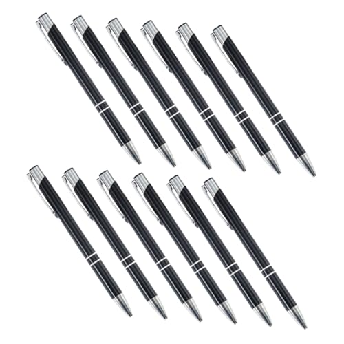 SHINEOFI 48 Stück Teiliges Metall Kugelschreiber Robuste und Elegante Schreibgeräte für Büro Schule und Persönliche Nutzung für Lehrer Studenten und Profis SHINEOFI 48 Stück Teiliges Metall Kugelschreiber Robuste und Elegante Schreibgeräte für Büro Schule und Persönliche Nutzung für Lehrer Studenten und Profis von SHINEOFI