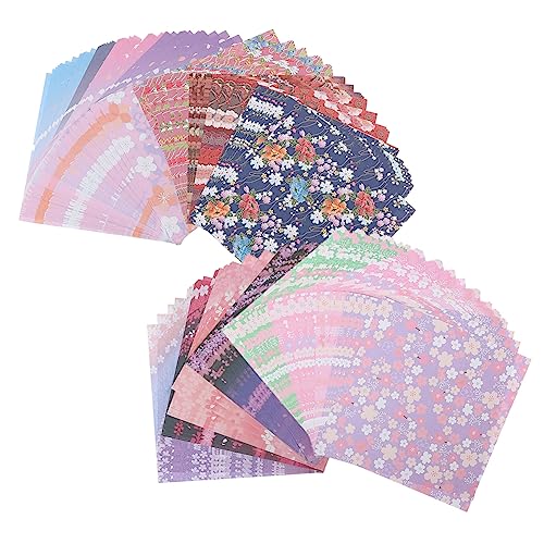 SHINEOFI 480 Blatt Origami Papier Kinderspiele DIY liefert DIY-Material von SHINEOFI