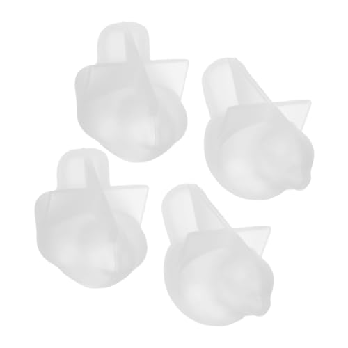 SHINEOFI 4Stücke Silikonformen für Vogelharz DIY Epoxidharz Gießformen für Wanddekoration und Schreibtischornamente Einfach zu Verwenden Langlebig und Fördert die Kreativität von SHINEOFI