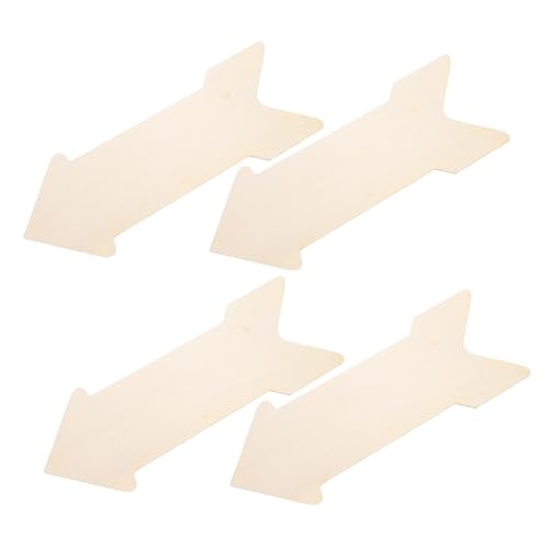SHINEOFI 4Stücke Unvollendete Holzpfeilscheiben Leere Holz DIY Pfeile für Malerei und Dekoration Glatte Oberfläche Vielseitig Einsetzbar für Kreative Projekte und Hochzeiten SHINEOFI 4Stücke Unvollendete Holzpfeilscheiben Leere Holz DIY Pfeile für Malerei und Dekoration Glatte Oberfläche Vielseitig Einsetzbar für Kreative Projekte und Hochzeiten von SHINEOFI