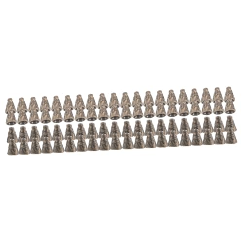 SHINEOFI 4er-packung Schornsteinförmige Perlen Schornsteinperlen Schmuck Zubehör Für Kopfbedeckungen Geformt Crimpperlen Basteln Von Perlen Metallperlen Zinklegierung Coffee SHINEOFI 4er-packung Schornsteinförmige Perlen Schornsteinperlen Schmuck Zubehör Für Kopfbedeckungen Geformt Crimpperlen Basteln Von Perlen Metallperlen Zinklegierung Coffee von SHINEOFI