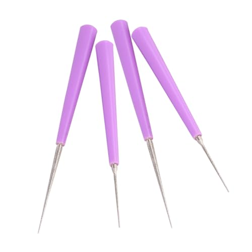 SHINEOFI 4pcs Perlen-reamer-werkzeug Diy-werkzeuge Handbohrmaschine Für Perlen Edelstein Perlen Perlen-lochhersteller Schmuckhandwerkzeuge Multifunktional Für Anfänger von SHINEOFI