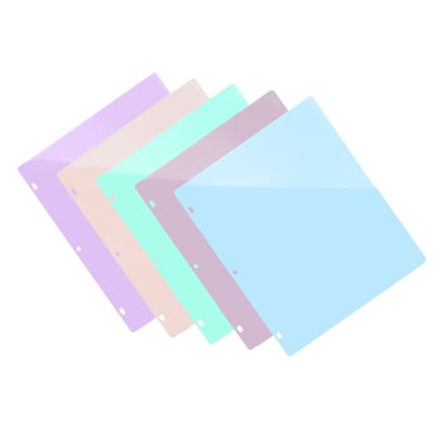 SHINEOFI 5 Blätter Dokumententaschen Transparente Ordner Einstecktaschen Leichte Abheftbare Aufbewahrungstaschen für Büro Schule Organisation von Unterlagen SHINEOFI 5 Blätter Dokumententaschen Transparente Ordner Einstecktaschen Leichte Abheftbare Aufbewahrungstaschen für Büro Schule Organisation von Unterlagen von SHINEOFI