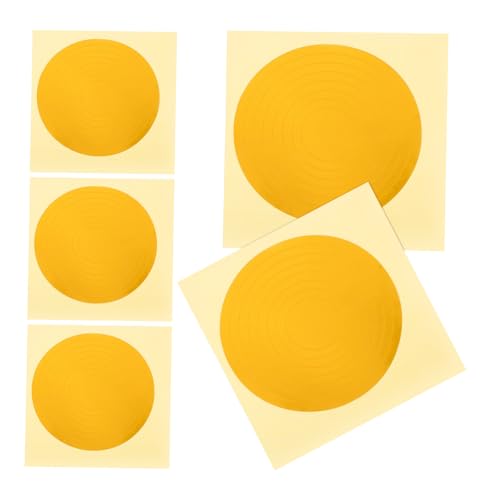 SHINEOFI 5 Blätter Reflektierende Wasserdichte Druckmessgerät Aufkleber Teilige Selbstklebende Indikationsetiketten Langlebige Leicht Lesbare Gelbe Rundetiketten für Manometer Vielseitig SHINEOFI 5 Blätter Reflektierende Wasserdichte Druckmessgerät Aufkleber Teilige Selbstklebende Indikationsetiketten Langlebige Leicht Lesbare Gelbe Rundetiketten für Manometer Vielseitig von SHINEOFI