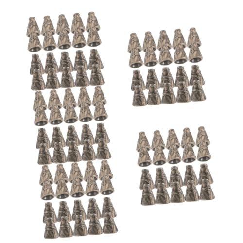SHINEOFI 5 Packungen Schmuckperlen aus Metall Schornsteinperlen Perlen für die Herstellung von Armbändern wohnungseinrichtung home decoration Perlen zum Basteln von Schmuck Metallperlen SHINEOFI 5 Packungen Schmuckperlen aus Metall Schornsteinperlen Perlen für die Herstellung von Armbändern wohnungseinrichtung home decoration Perlen zum Basteln von Schmuck Metallperlen von SHINEOFI