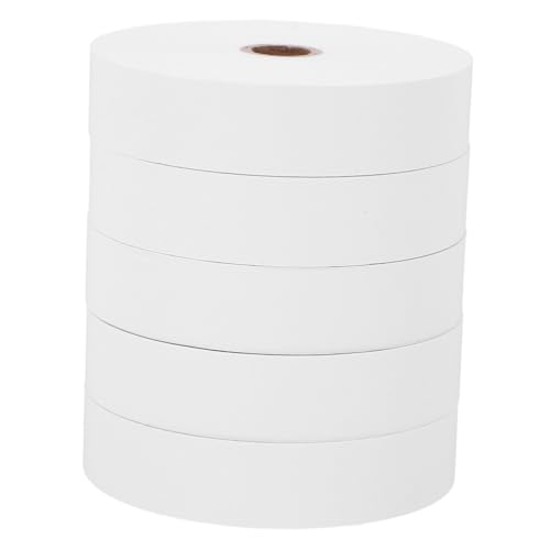 SHINEOFI 5 Rollen Elektromagnetisches Dotierpapier Präzises Physik experimentierpapier für Elektrische Zünd timer Benutzerfreundliches Langlebiges Physik laborzubehör SHINEOFI 5 Rollen Elektromagnetisches Dotierpapier Präzises Physik experimentierpapier für Elektrische Zünd timer Benutzerfreundliches Langlebiges Physik laborzubehör von SHINEOFI