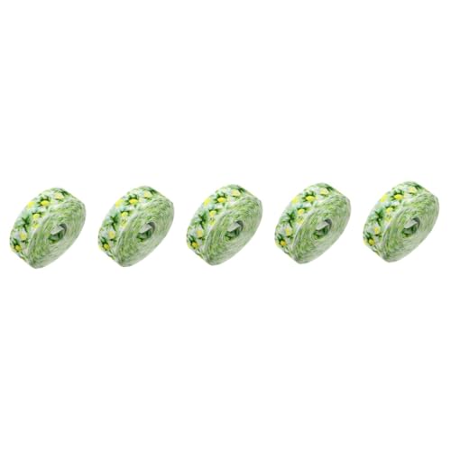 SHINEOFI 5 Rollen Schleife dünnes Band Wohnkultur gefälschte Pflanze Sackleinenband ihr geschenkverpackung geschenkband gurtband bastelsachen Dekorationsband Geschenkbänder Stoff SHINEOFI 5 Rollen Schleife dünnes Band Wohnkultur gefälschte Pflanze Sackleinenband ihr geschenkverpackung geschenkband gurtband bastelsachen Dekorationsband Geschenkbänder Stoff von SHINEOFI