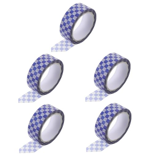 SHINEOFI 5 Rollen Tagebuchband bunt Klebeband Dekoration Streifen Scrapbooking Geschenkverpackungsband selbstklebende DIY-Klebebänder Washi-Tape-Aufkleber Japanisches Papier SHINEOFI 5 Rollen Tagebuchband bunt Klebeband Dekoration Streifen Scrapbooking Geschenkverpackungsband selbstklebende DIY-Klebebänder Washi-Tape-Aufkleber Japanisches Papier von SHINEOFI