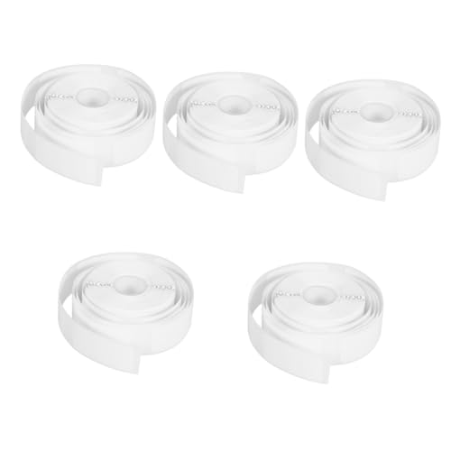 SHINEOFI 5 Rollen Thermodruck Etikettenstreifen Selbstklebende Etiketten Aufkleber Für Umschläge Löschbare Namensetiketten Umschlagbelege Auflösbare Etiketten Punkte SHINEOFI 5 Rollen Thermodruck Etikettenstreifen Selbstklebende Etiketten Aufkleber Für Umschläge Löschbare Namensetiketten Umschlagbelege Auflösbare Etiketten Punkte von SHINEOFI