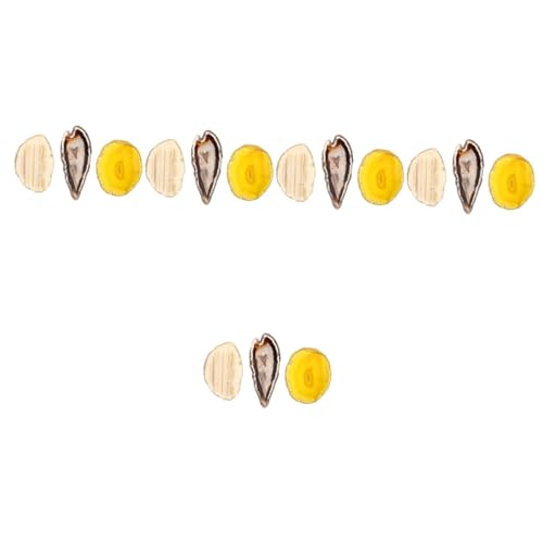 SHINEOFI 5 Sätze Achatscheibenanhänger Anhänger Spriegel Pendant Schmuck Machen Charms Anhänger Achatscheiben Selber Machen Diy Hängende Dekore Natürlicher Achat Colorful 3 Stück * 5 von SHINEOFI