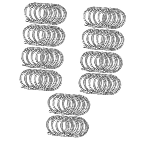 SHINEOFI 5 Sätze Armband Diy Kette Edelstahlketten Kristallanhänger Necklace Geburtstagsmitgebsl Silberkette Schmuck Handgefertigte Gliederkette Armbandkette Rostfreier Stahl 10 Stück * 5 SHINEOFI 5 Sätze Armband Diy Kette Edelstahlketten Kristallanhänger Necklace Geburtstagsmitgebsl Silberkette Schmuck Handgefertigte Gliederkette Armbandkette Rostfreier Stahl 10 Stück * 5 von SHINEOFI