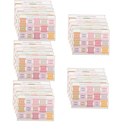 SHINEOFI 5 Sätze Bibel Index Tags Bibel Index Tabs Bibel Journaling Tabs Bibel Studien Tabs Für Die Bibel Katholische Bibel Tabs Bibel Tabs Für Studienbibel Etiketten Bibel Tab 5 Blätter * 5 von SHINEOFI