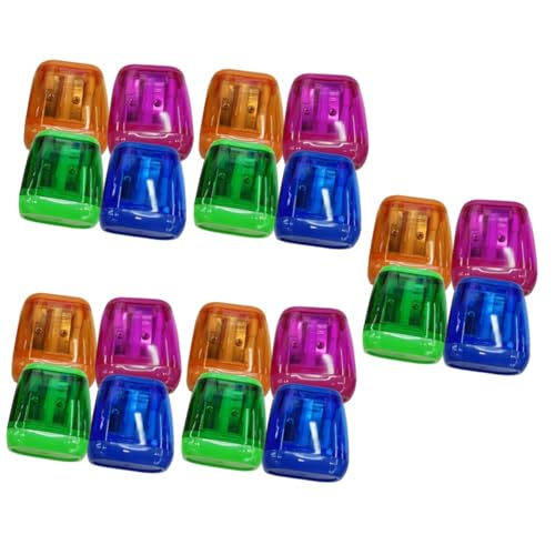 SHINEOFI 5 Sätze Bleistiftspitzer Anspitzer Lose Tragbare Schärfer Klein Zeichnung Pencil Sharpener Bleistift Spitzmaschine Buntstiftspitzer Schüler Metall 4 Stücke * 5 SHINEOFI 5 Sätze Bleistiftspitzer Anspitzer Lose Tragbare Schärfer Klein Zeichnung Pencil Sharpener Bleistift Spitzmaschine Buntstiftspitzer Schüler Metall 4 Stücke * 5 von SHINEOFI